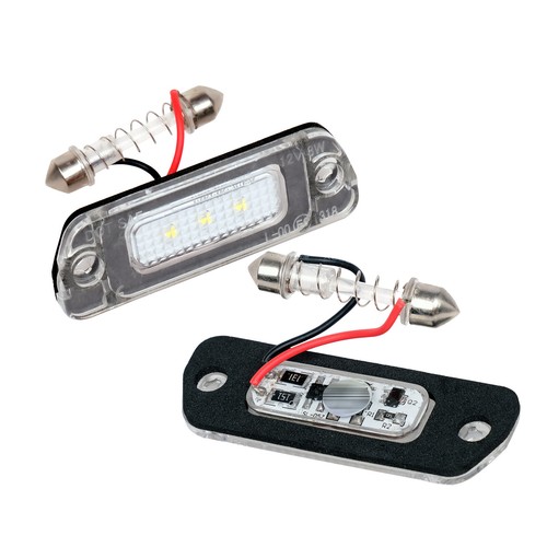 Led kennzeichenbeleuchtung - led,