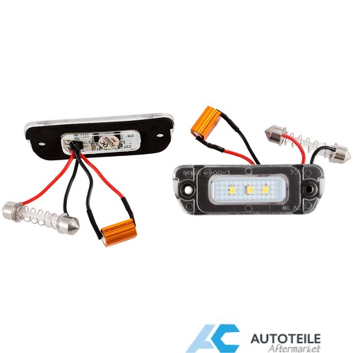 Led kennzeichenbeleuchtung - led,