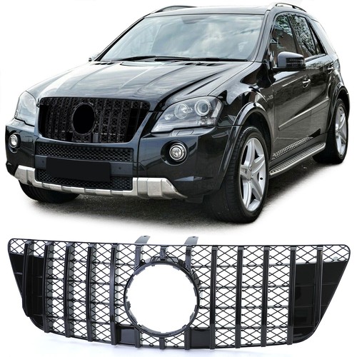 Sport kühlergrill schwarz - sport,
