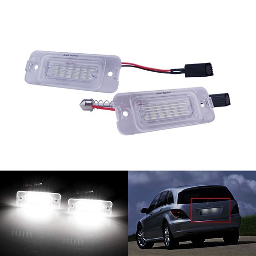 Canbus smd led kennzeichen - 2x,