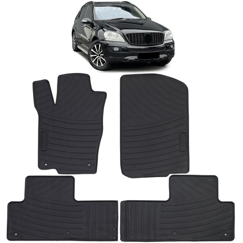 Auto gummi fußmatten schwarz - auto,