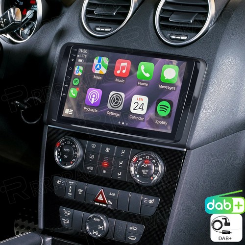 Dab autoradio für mercedes - dab+,