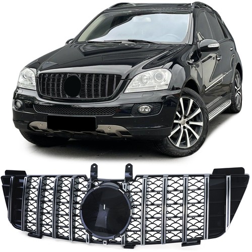Sport kühlergrill schwarz - kühlergrill,