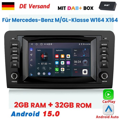 Dab für mercedes benz ml350 - dab+,