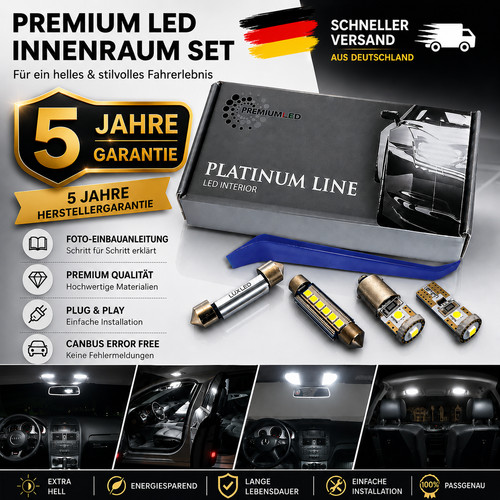 19x led innenraumbeleuchtung - led,