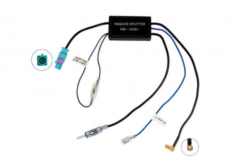 Antennenadapter stecker dab - antennenadapter, dab+