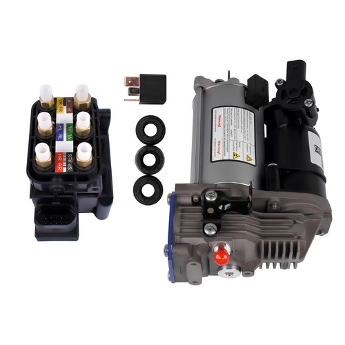 Kompressor ventilblock - kompressor, +