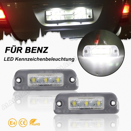 Led kennzeichenbeleuchtung - 2x,