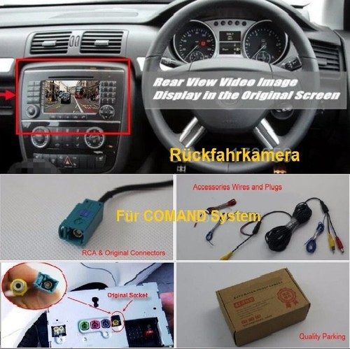Rückfahrkamera für mercedes - rückfahrkamera,
